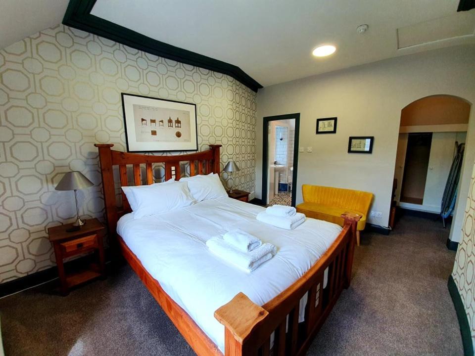 Achray House Restaurant With Rooms Сент-Філланс Екстер'єр фото