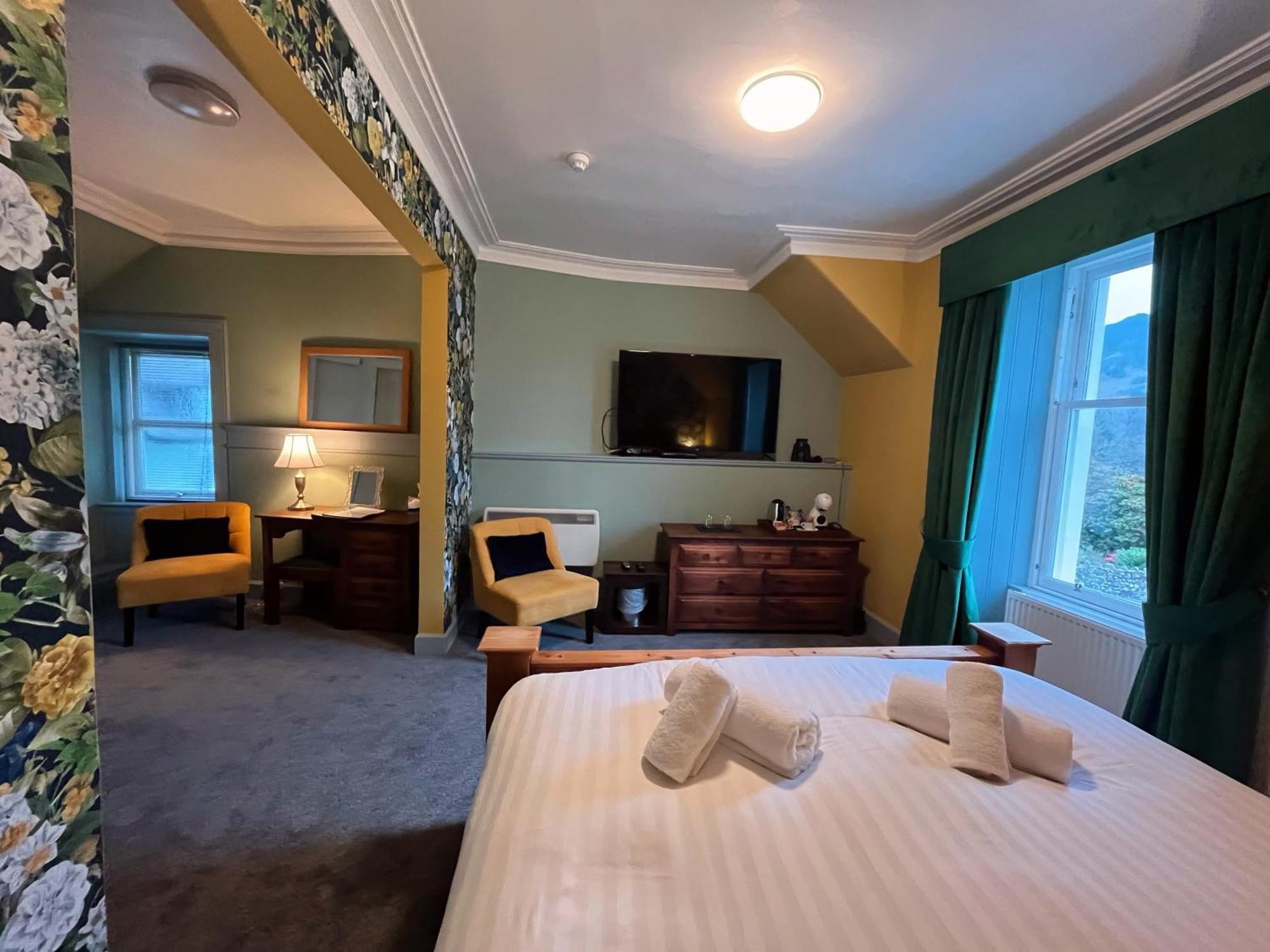Achray House Restaurant With Rooms Сент-Філланс Екстер'єр фото