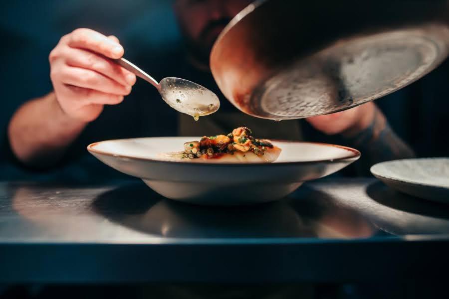 Achray House Restaurant With Rooms Сент-Філланс Екстер'єр фото